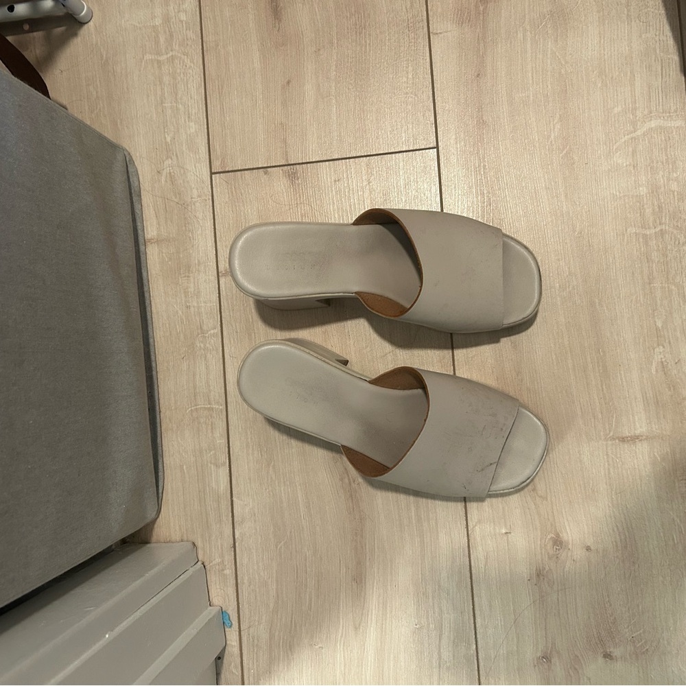 ASOS Pinkish Block Heels